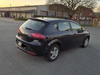 Usado Seat Leon 105 HP (77 kW) 2010 Preto Citadino