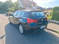 Gebraucht BMW 116 109 PS (80 kW) 2016 Schwarz Kleinwagen