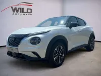 Neu Nissan Juke 360º 143 PS (105 kW) 2025 Weiß SUV