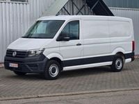 Gebraucht VW Crafter 102 PS (75 kW) 2021 Weiß Van