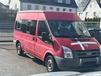 Gebraucht Ford Transit 86 PS (63 kW) 2007 Rot Van / Kleinbus