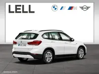 Gebraucht BMW X1 Advantage 125 PS (91 kW) 2022 Weiß SUV