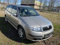 Gebraucht Skoda Fabia Cool Edition 80 PS (58 kW) 2006 Beige Kombi
