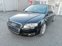 Gebraucht Audi A4 S-Line 170 PS (125 kW) 2007 Schwarz Kombi