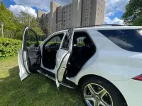 Gebraucht Mercedes GLE350 AMG line 258 PS (189 kW) 2018 Weiß SUV