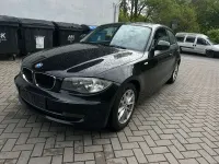 Gebraucht BMW 116 122 PS (89 kW) 2010 Schwarz ii Kleinwagen