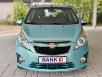 Gebraucht Chevrolet Spark LS 82 PS (60 kW) 2010 Grün Kleinwagen