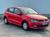 Gebraucht VW Polo Highline 86 PS (63 kW) 2009 Rot Kleinwagen