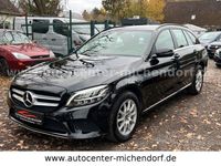 Gebraucht Mercedes C200 160 PS (117 kW) 2019 Ung. schwarz  unilack Kombi
