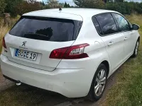 Gebraucht Peugeot 308 Active 82 PS (60 kW) 2013 Weiß Limousine