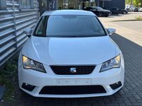 Gebraucht Seat Leon Style 105 PS (77 kW) 2015 Weiß Limousine
