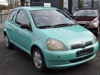 Gebraucht Toyota Yaris 86 PS (63 kW) 2000 Grün Kleinwagen