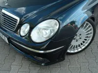 Gebraucht Mercedes E500 AMG 306 PS (225 kW) 2002 Schwarz Limousine
