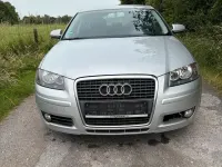 Gebraucht Audi A3 2008 Silber Kleinwagen