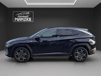 Gebraucht Hyundai Tucson Prime 150 PS (110 kW) 2021 Phantom black SUV