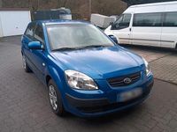 Gebraucht Kia Rio 110 PS (80 kW) 2006 Blau Kleinwagen