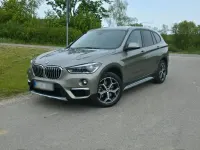 Second-hand BMW X1 xLine 192 CP (141 kW) 2017 Argintiu SUV