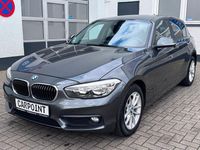 Gebraucht BMW 116 Advantage 116 PS (85 kW) 2018 Grau Kleinwagen