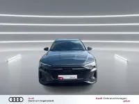 Gebraucht Audi Q8 e-tron S-Line 300 kW (408 PS) 2023 Plasmablau metallic SUV