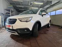 Gebraucht Opel Crossland X 83 PS (61 kW) 2019 Weiß SUV