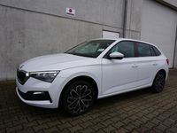 Gebraucht Skoda Scala Style 110 PS (80 kW) 2023 Moon weiß Kleinwagen