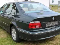 Gebraucht BMW 523 170 PS (125 kW) 2000 Grün Limousine