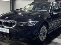 Gebraucht BMW 330e Advantage 184 PS (135 kW) 2021 Schwarz Kombi