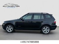 Gebraucht BMW X3 Efficient Dynamics 177 PS (130 kW) 2009 Black sapphire metallic SUV