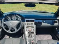 Gebraucht Mercedes SLK230 197 PS (144 kW) 2000 Silber Cabrio