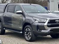 Gebraucht Toyota HiLux 2021 Grau Pickup