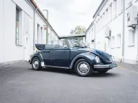 Gebraucht VW Käfer 50 PS (36 kW) 1973 Blau Cabrio