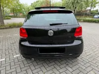 Gebraucht VW Polo Style 60 PS (44 kW) 2011 Schwarz Kleinwagen