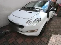 Gebraucht Smart ForFour 95 PS (69 kW) 2005 Weiß Kleinwagen