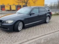 Gebraucht BMW 320 Performance 150 PS (110 kW) 2007 Schwarz Kombi