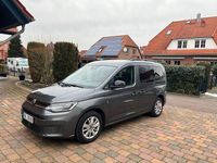 Gebraucht VW Caddy Life 122 PS (89 kW) 2022 Indiumgrau metallic Van / Kleinbus