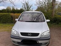 Gebraucht Opel Zafira 101 PS (74 kW) 2002 Silber Van / Kleinbus