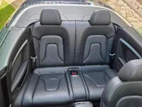 Usata Audi A5 Cabriolet 239 CV (175 kW) 2009 Grigio Cabrio
