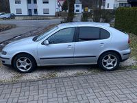 Gebraucht Seat Leon 105 PS (77 kW) 2004 Silber Kleinwagen