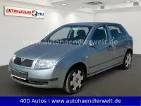 Używany Skoda Fabia 75 KM (55 kW) 2005 Szary Kombi