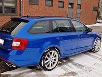 Gebraucht Skoda Octavia RS 184 PS (135 kW) 2017 Blau Kombi