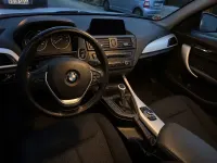 Gebraucht BMW 114 102 PS (75 kW) 2015 Weiß Kleinwagen