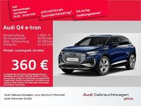 Gebraucht Audi Q4 e-tron S-Line 150 kW (204 PS) 2025 Navarrablau metallic SUV