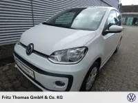 Gebraucht VW up! 65 PS (47 kW) 2022 Pure white (weiß) Kleinwagen