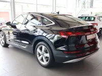 Gebraucht Audi e-tron Sportback 230 kW (313 PS) 2022 Schwarz SUV
