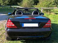 Gebraucht Mercedes SLK230 197 PS (144 kW) 2001 Schwarz Cabrio