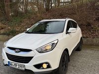 Gebraucht Hyundai ix35 Trend 166 PS (122 kW) 2014 Weiß SUV