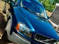 Gebraucht Volvo XC90 Executive 163 PS (119 kW) 2004 Blau SUV
