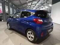 Gebraucht Hyundai i10 Edition 30 67 PS (49 kW) 2022 Blau Kleinwagen