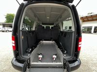 gebraucht VW Caddy Maxi Cup BMT Kombi 1.6 TDI DSG Rollstuhl Rampe ...