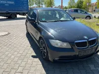 Usata BMW 318 122 CV (89 kW) 2007 Nero Station wagon